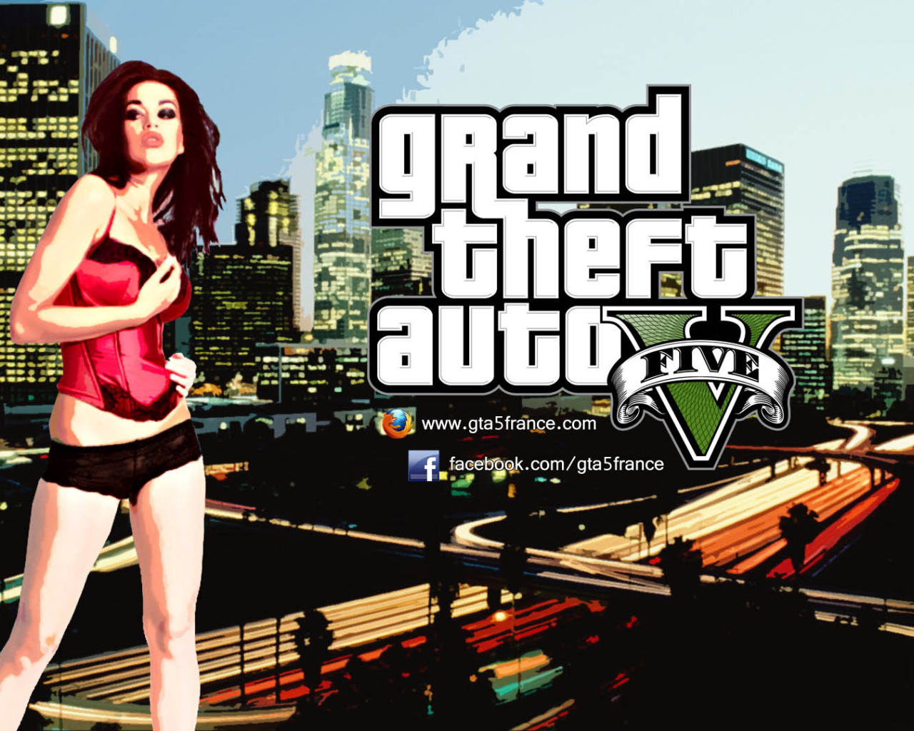 Grand Theft Auto V обои