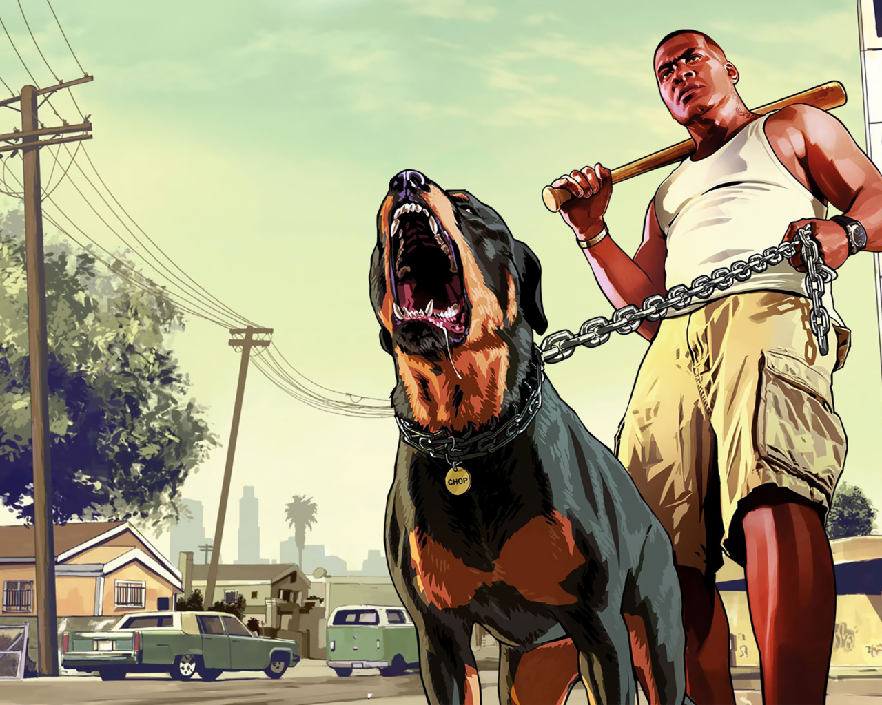 Grand Theft Auto V обои HD