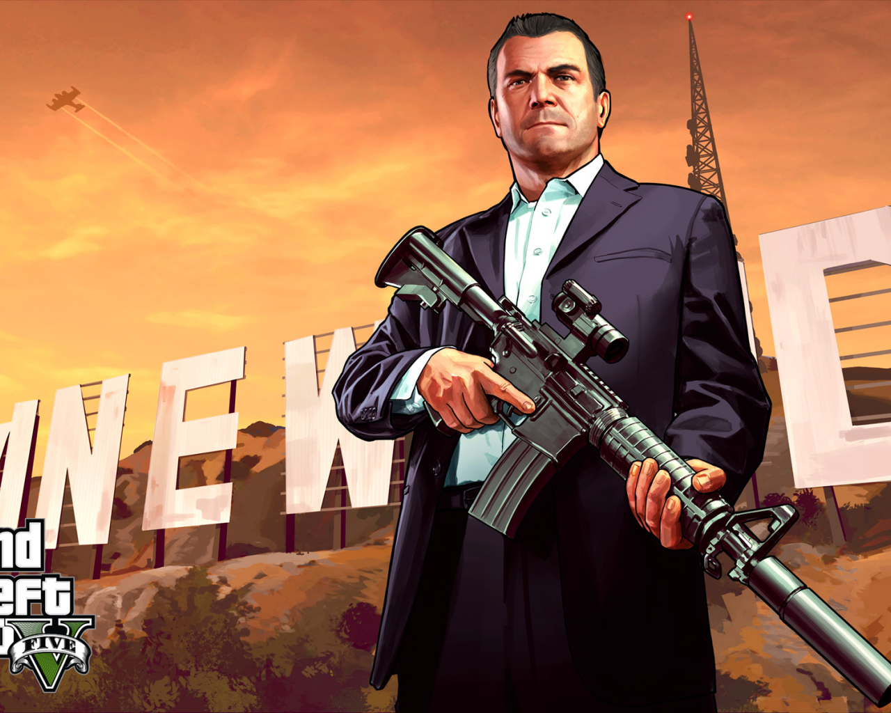 Grand Theft Auto V winewood убийца