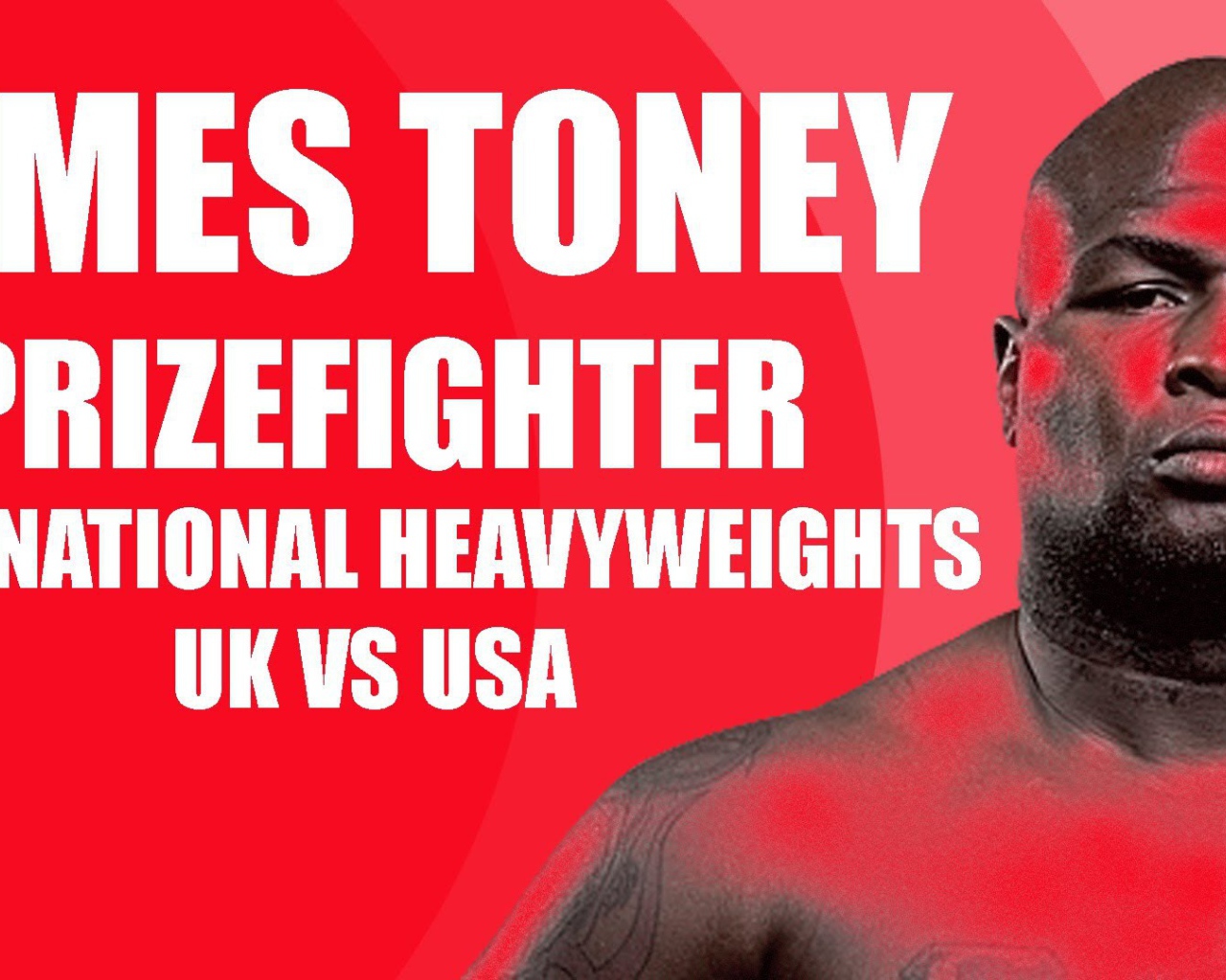 Боксер-тяжеловес Джеймс Тони