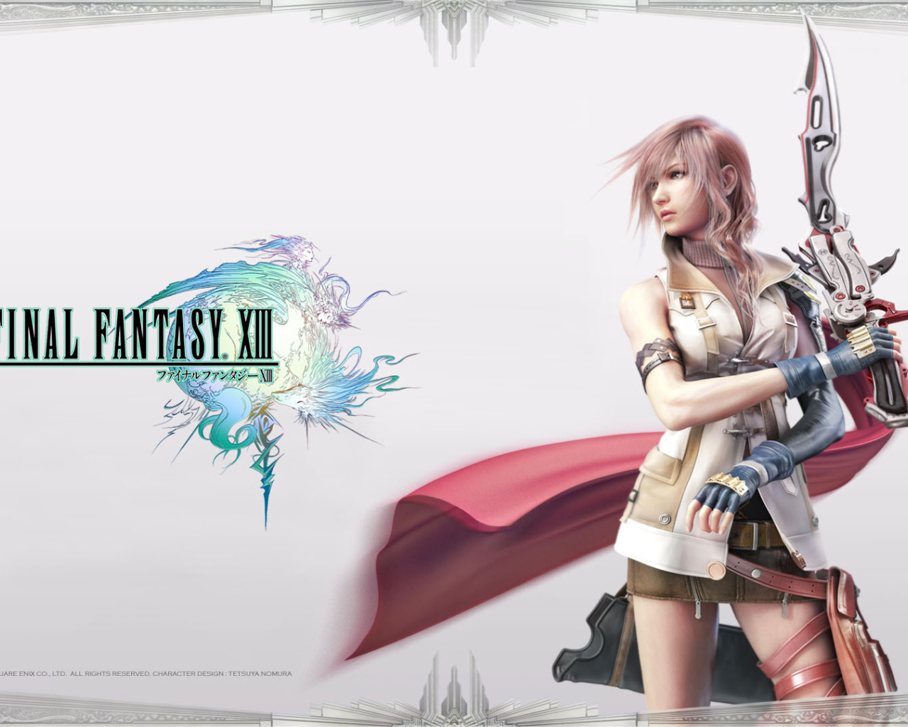 Героиня игры Final Fantasy xv