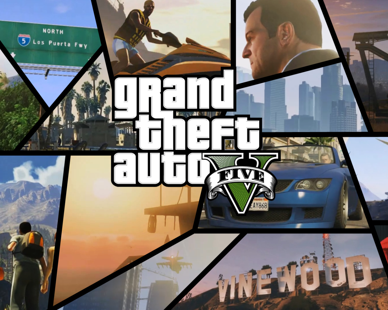 Голивуд в GTA 5