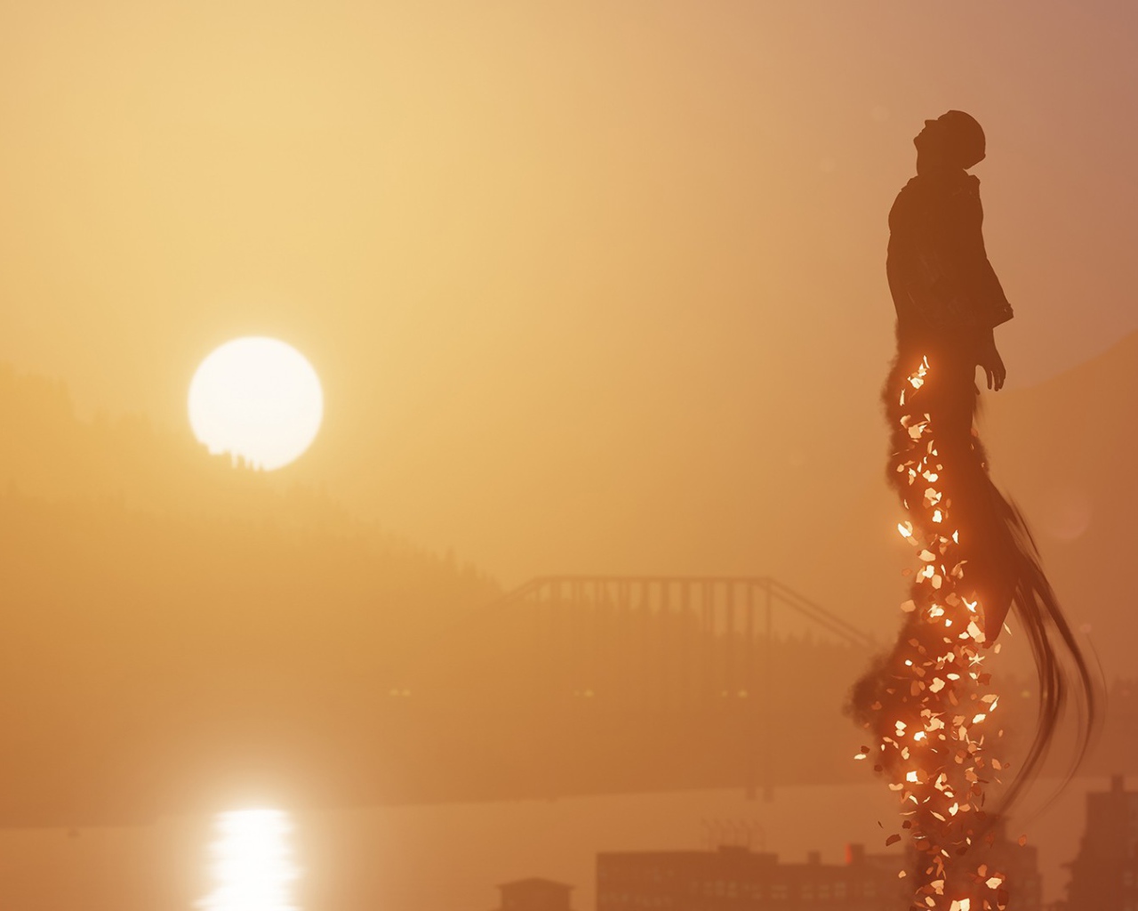 Infamous Secon Son игра для PS4