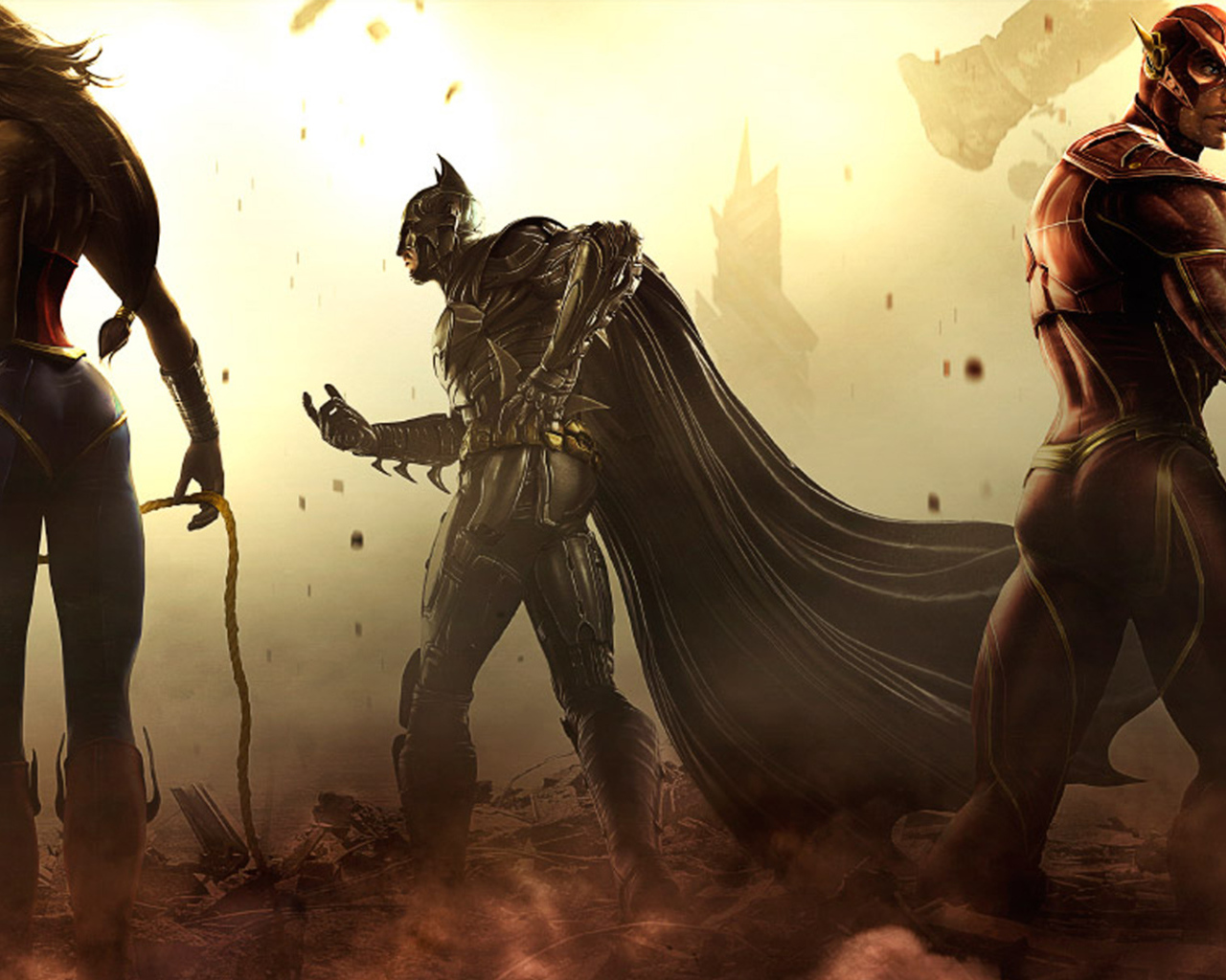 Injustice: Gods Among Us - Ultimate Edition: 3 героя