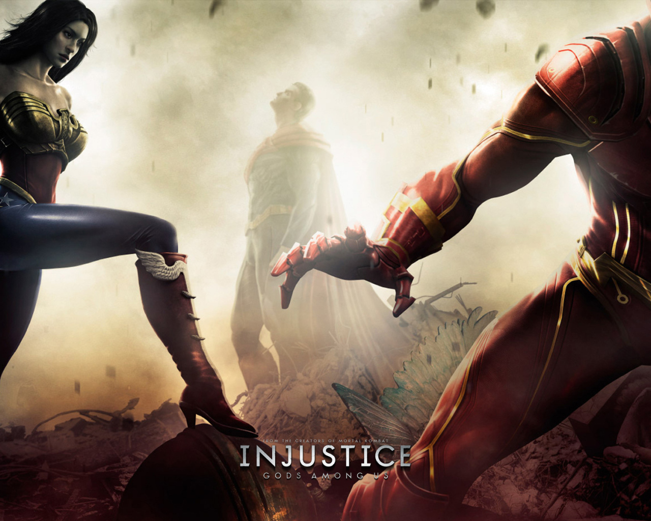 Injustice: Gods Among Us - Ultimate Edition: после битвы
