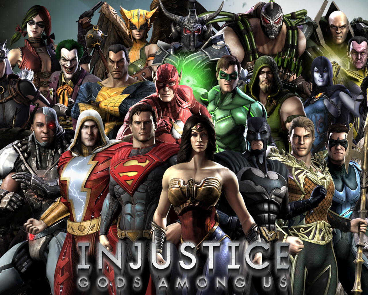 Injustice: Gods Among Us - Ultimate Edition: все бойцы