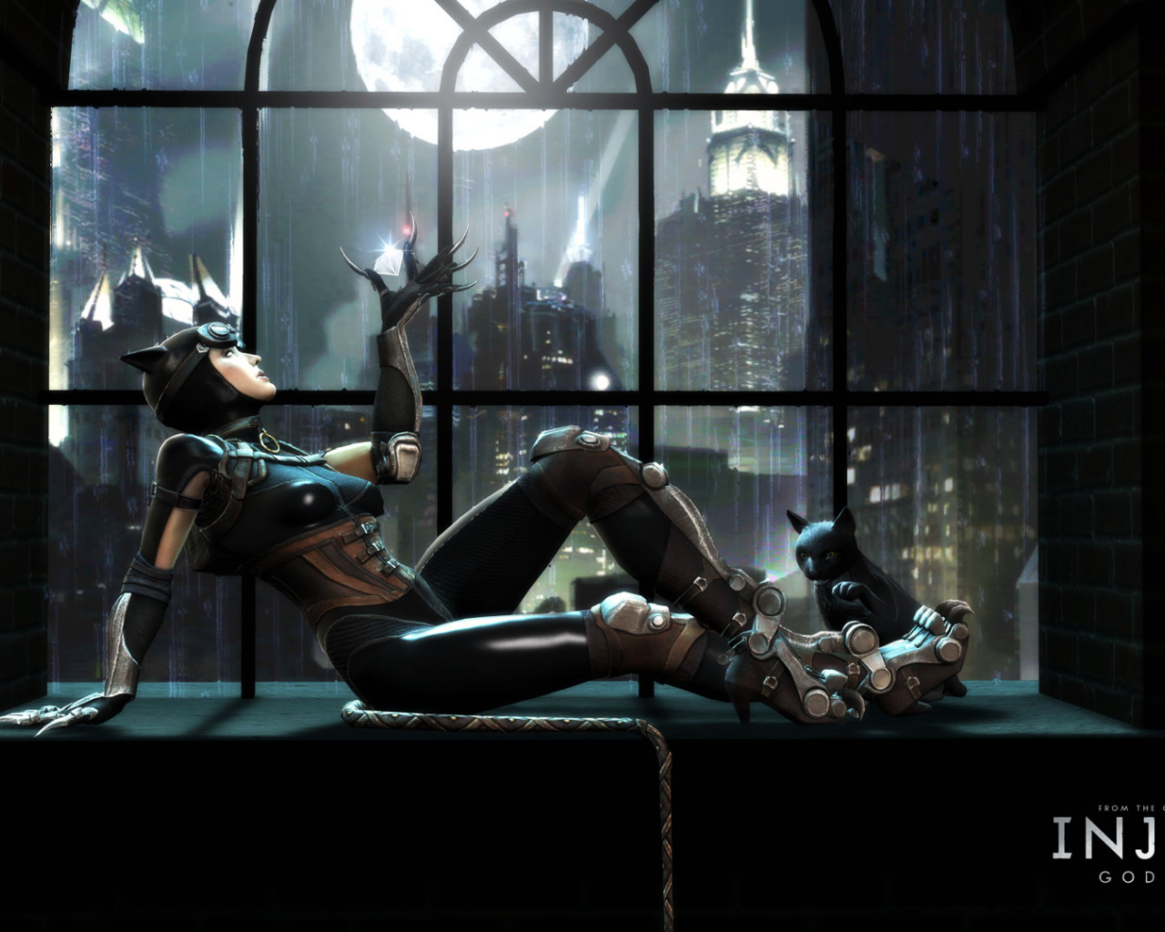 Injustice: Gods Among Us - Ultimate Edition: Женщина-кошка