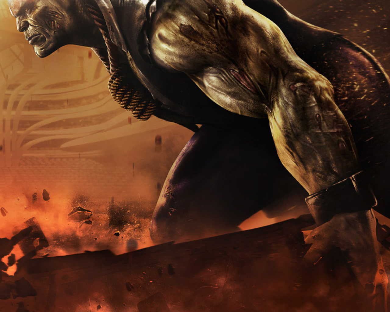 Injustice: Gods Among Us - Ultimate Edition: халк