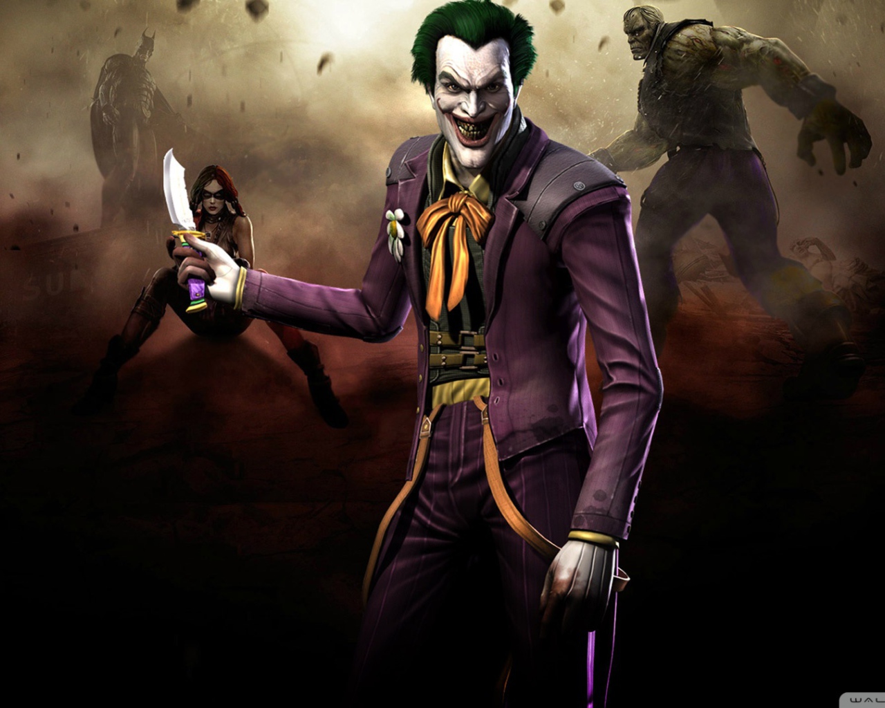 Injustice: Gods Among Us - Ultimate Edition: джокер