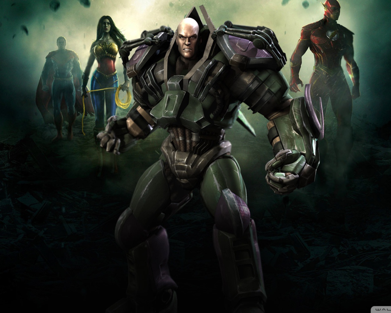 Injustice: Gods Among Us - Ultimate Edition: Лекс Лютор