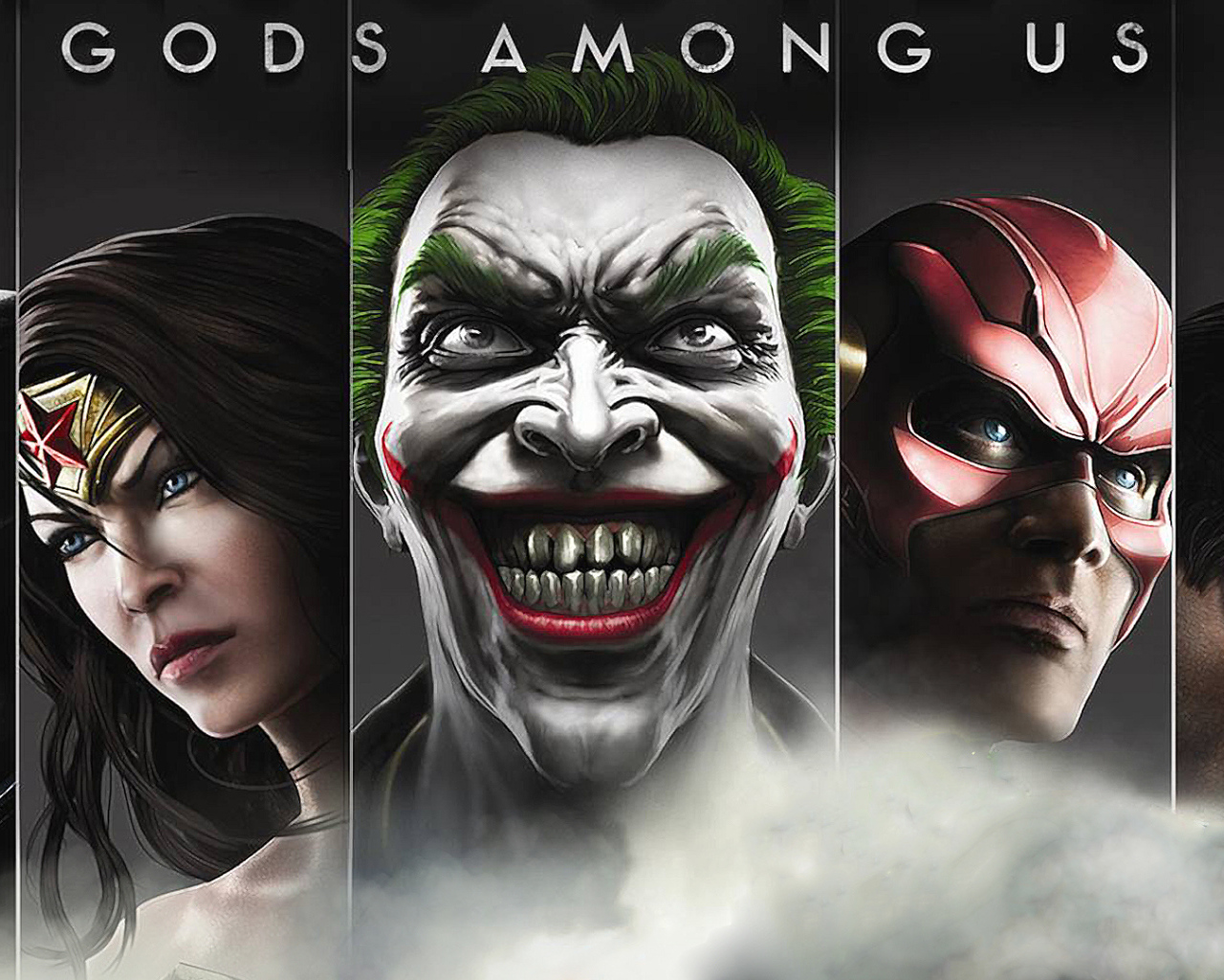 Injustice: Gods Among Us - Ultimate Edition: не просто люди, но боги