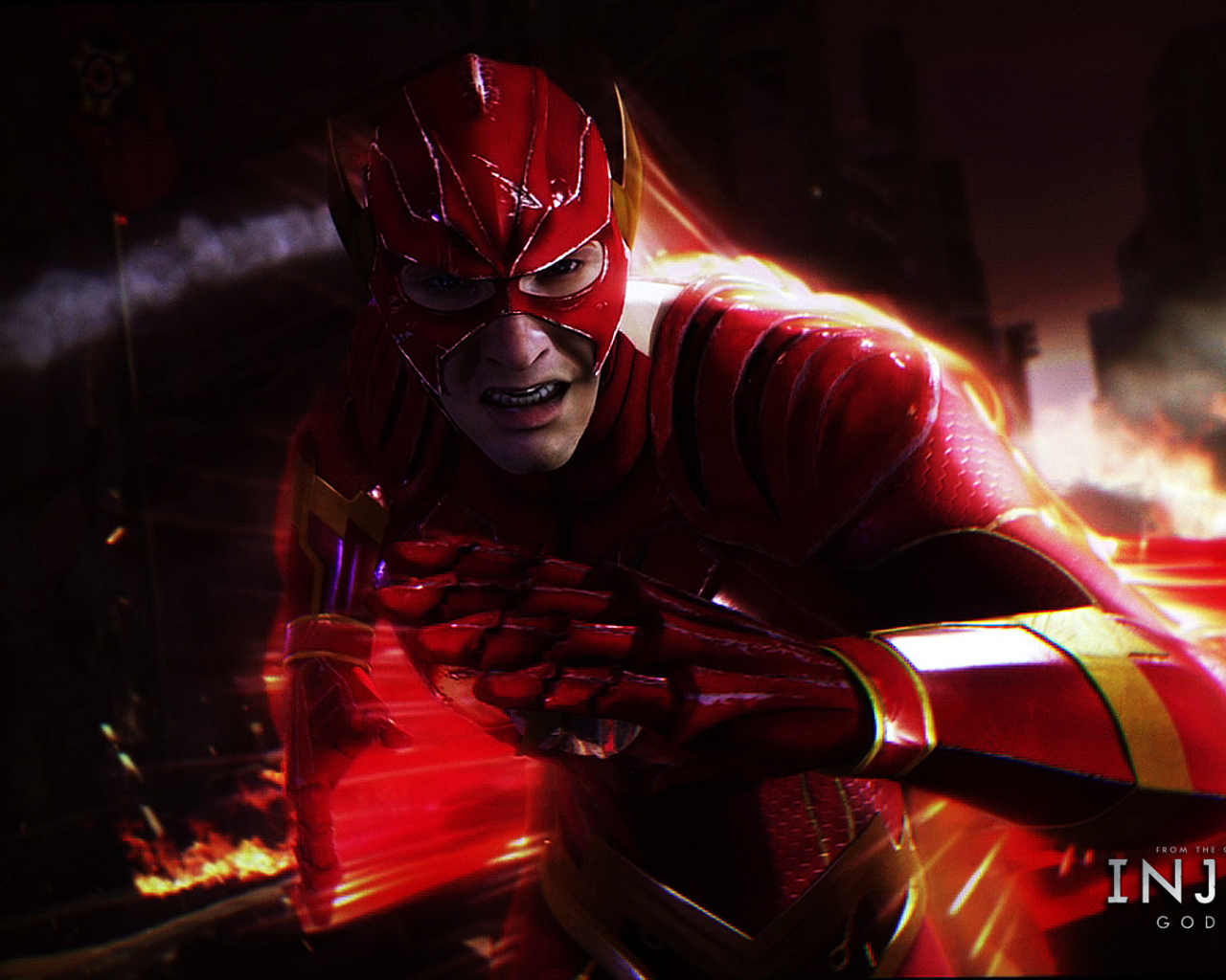 Injustice: Gods Among Us - Ultimate Edition: скорость