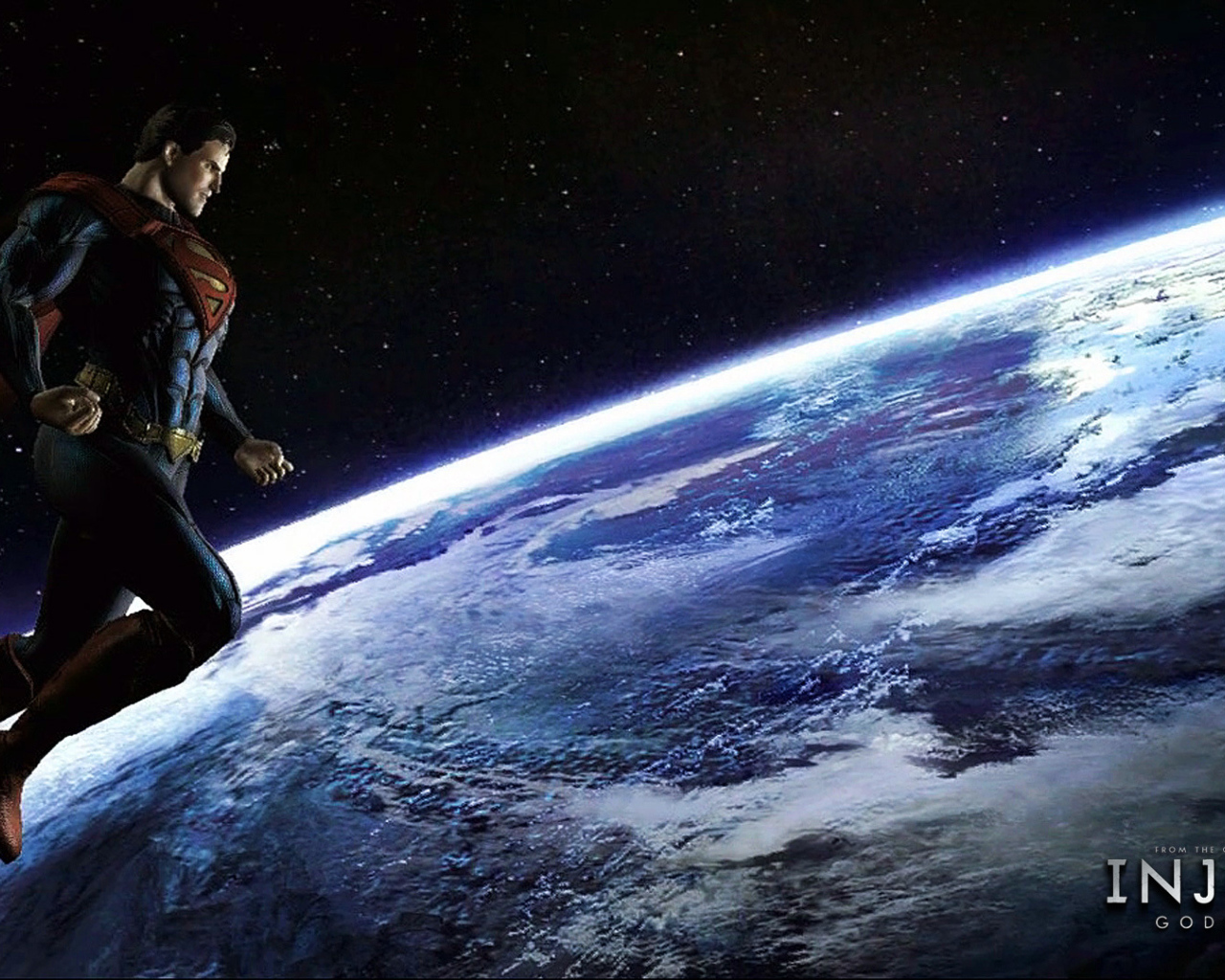 Injustice: Gods Among Us - Ultimate Edition: Супермен на орбите