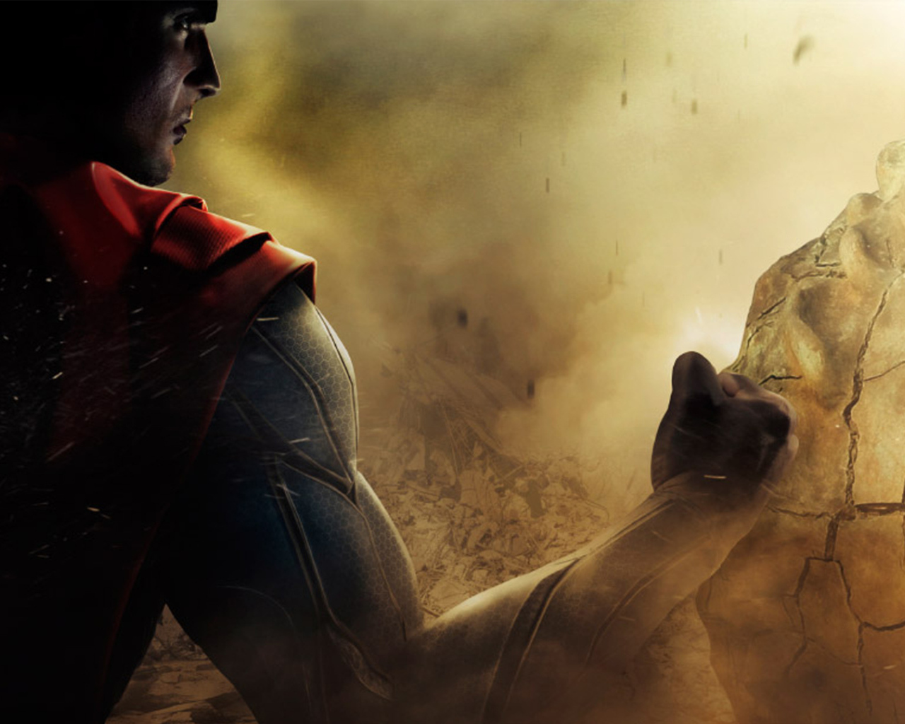 Injustice: Gods Among Us - Ultimate Edition: сила супермена