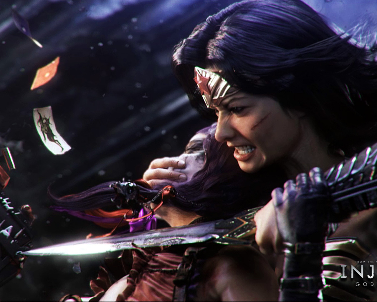 Injustice: Gods Among Us - Ultimate Edition:  Две красотки