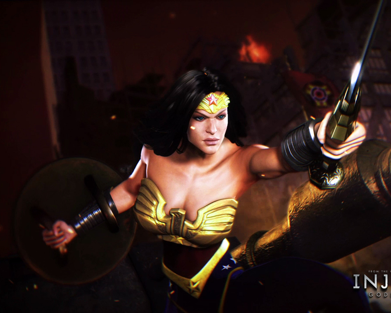 Injustice: Gods Among Us - Ultimate Edition: чудо-женщина