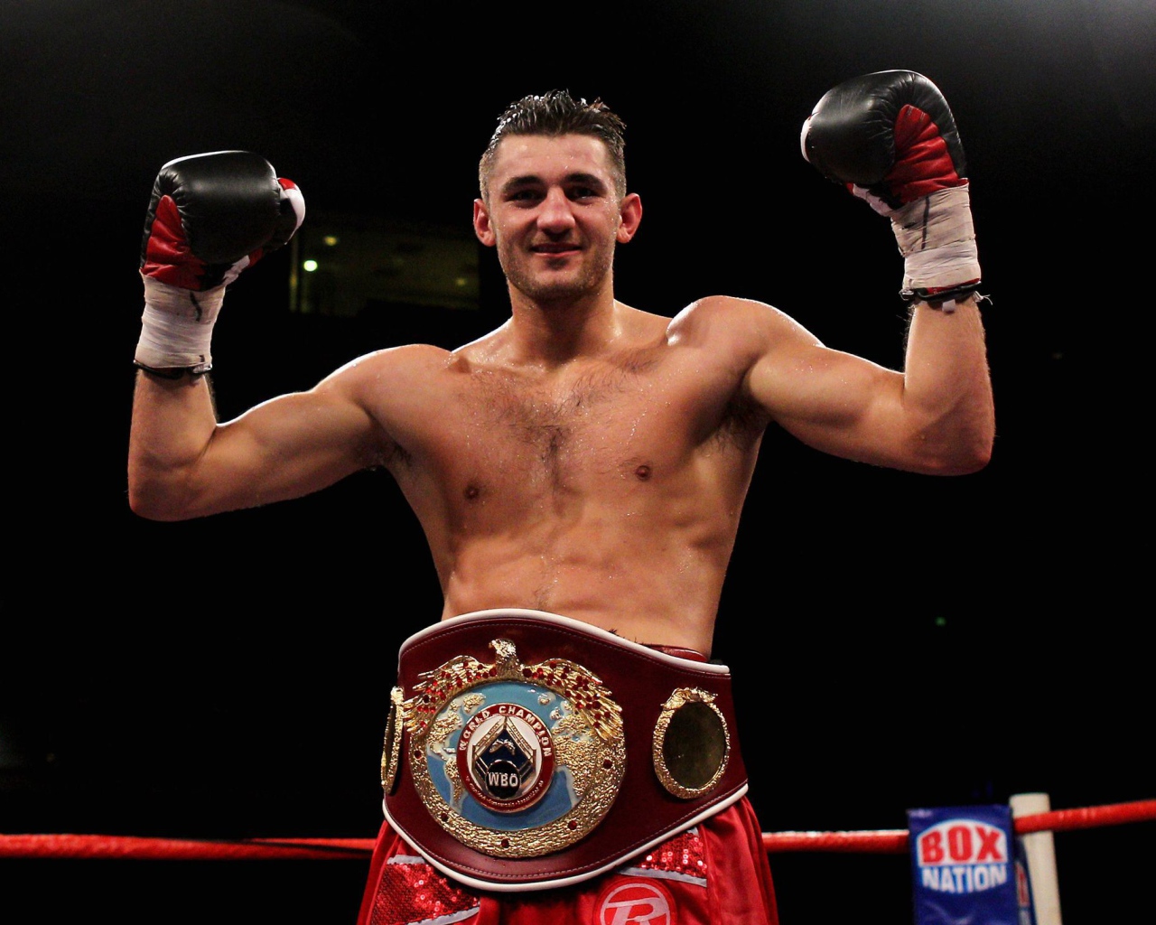 Джо Кальзаге победил вновь