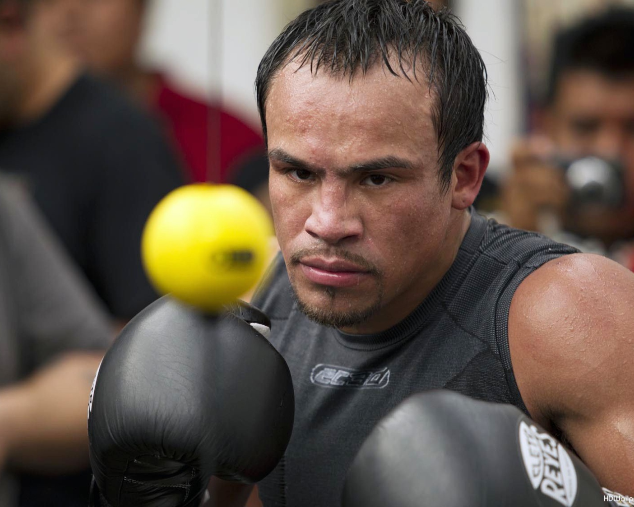 Хуан Мануэль Маркес тренировка