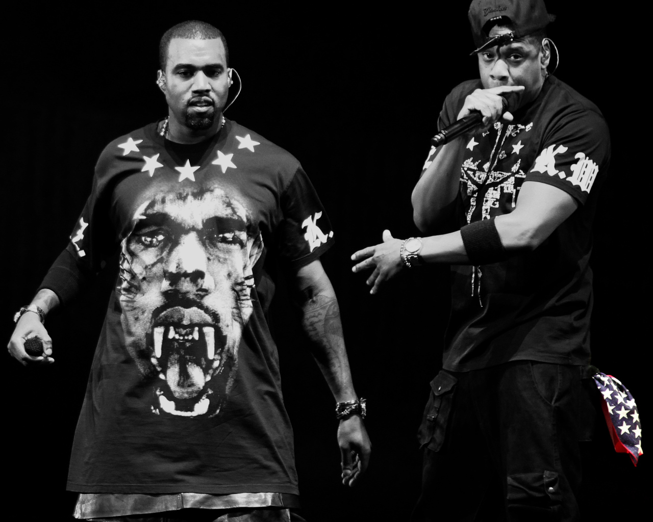 Kanye West и Jay Z, swag