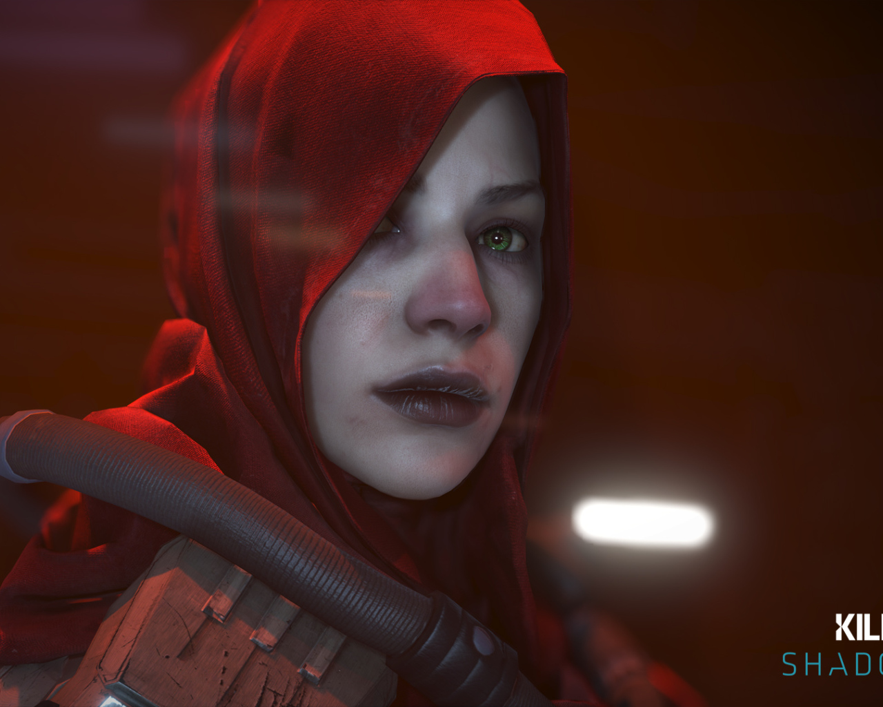 Killzone: Shadow Fall: красотка в красном