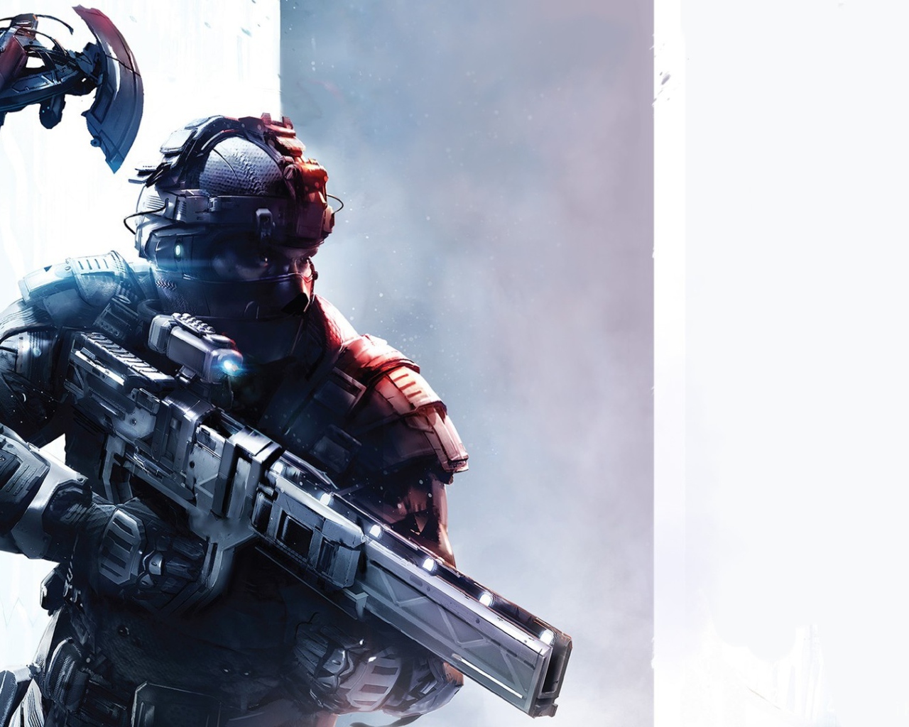 Killzone: Shadow Fall: лучшие обои HD