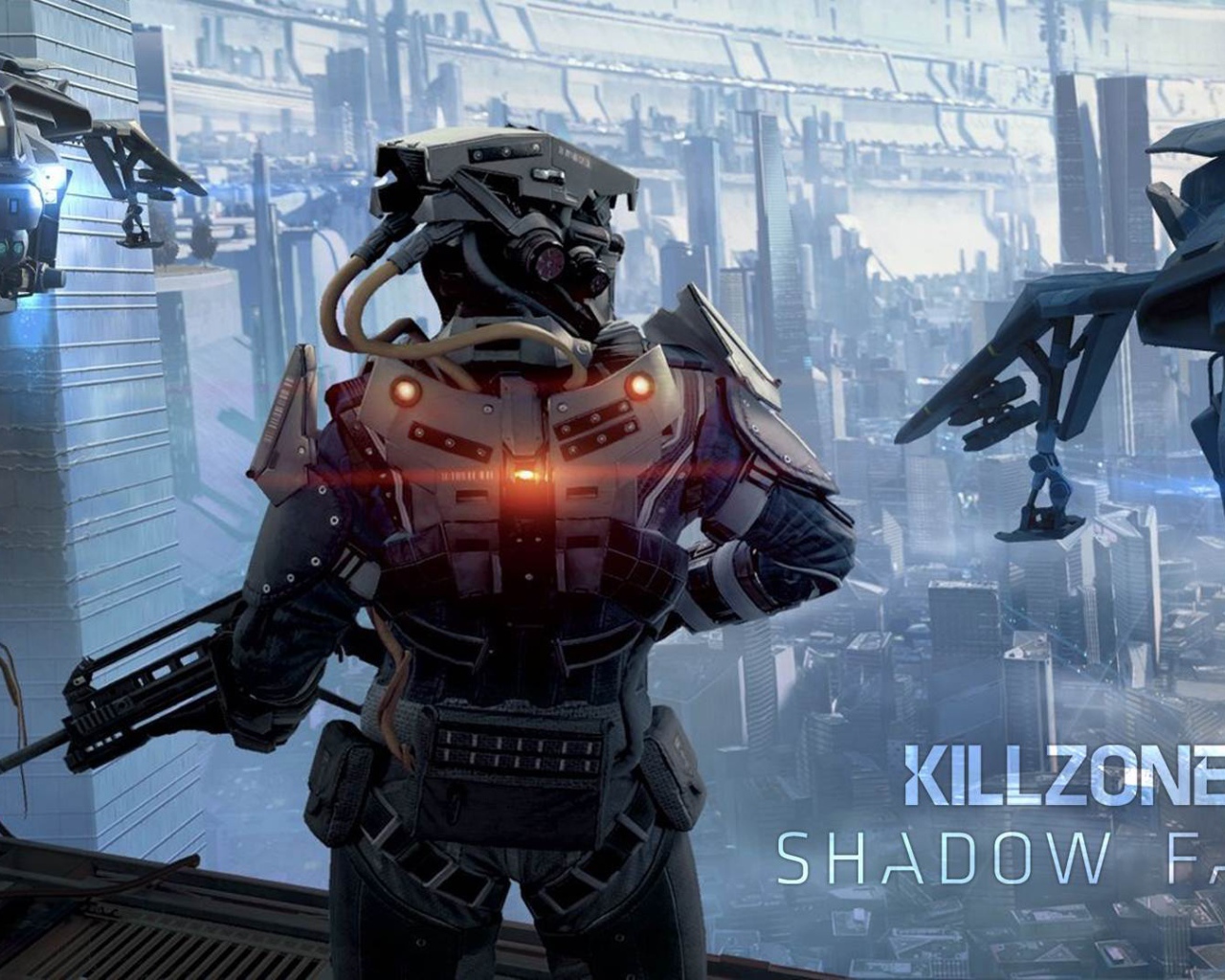 Killzone: Shadow Fall: Последние обои HD