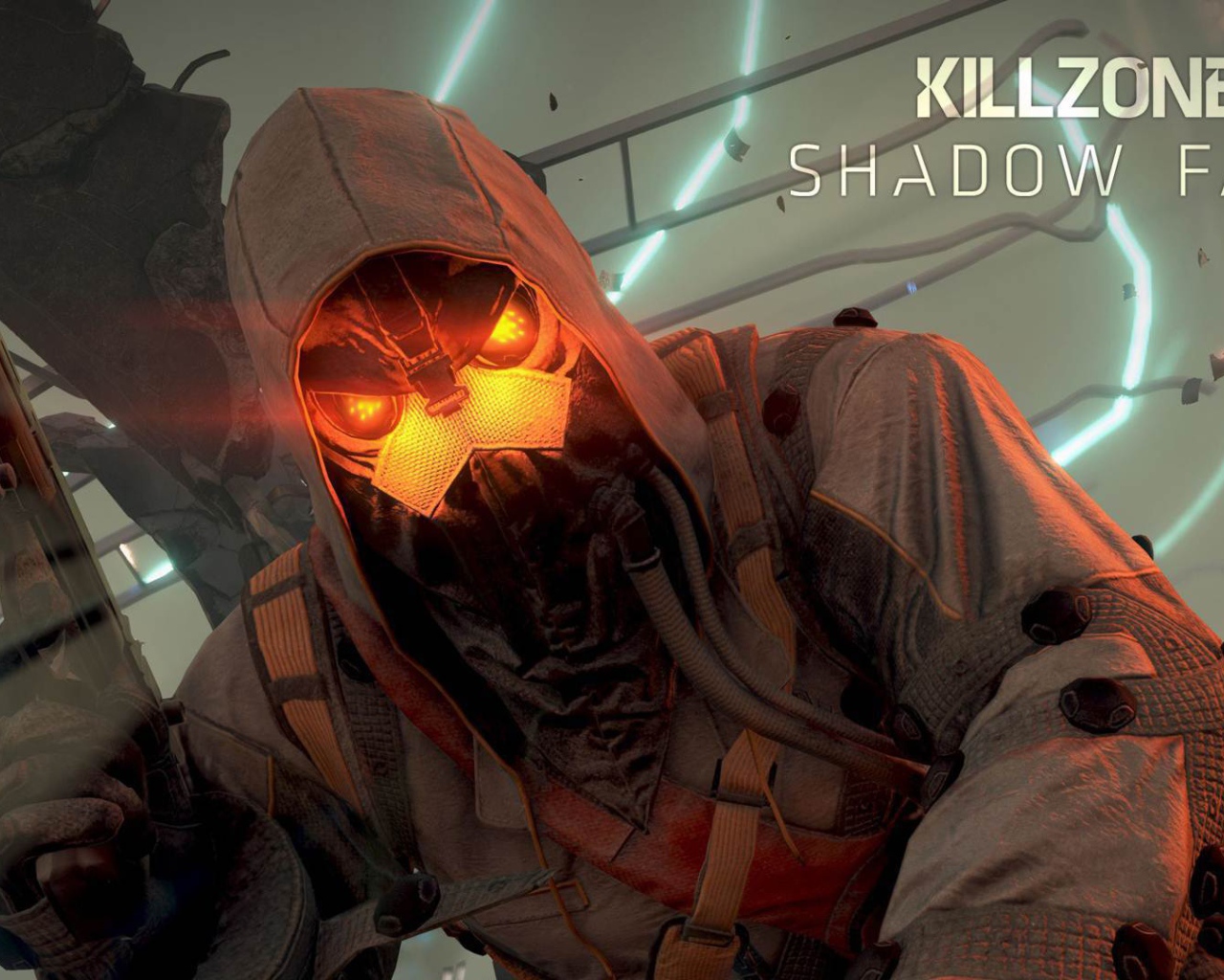 Killzone: Shadow Fall: безумный робот