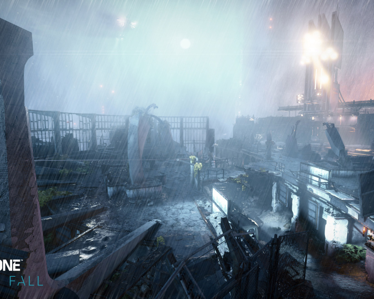 Killzone: Shadow Fall: красивый вид