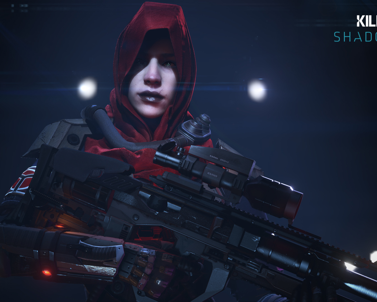 Killzone: Shadow Fall: снайперская винтовка