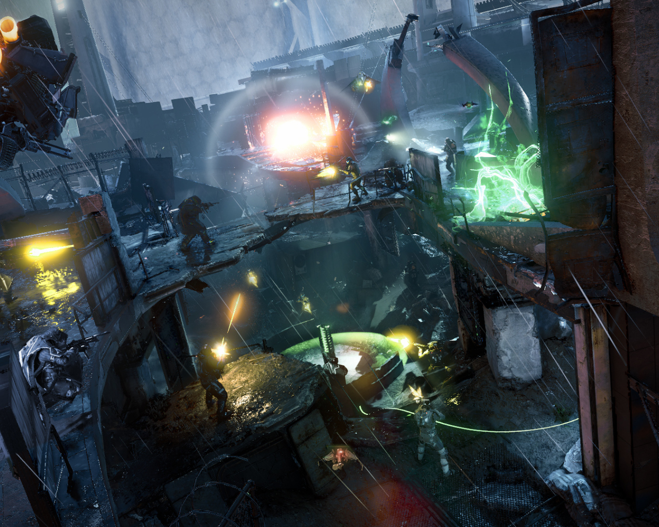 Killzone: Shadow Fall: битва