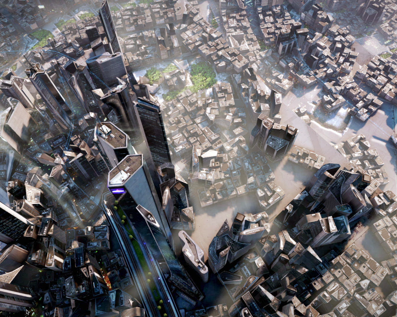 Killzone: Shadow Fall: город