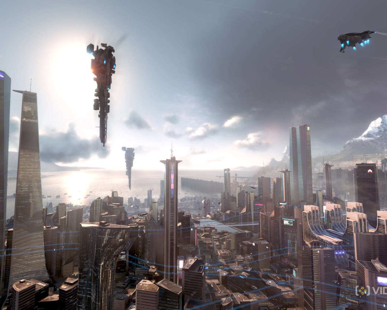 Killzone: Shadow Fall: новая заставка
