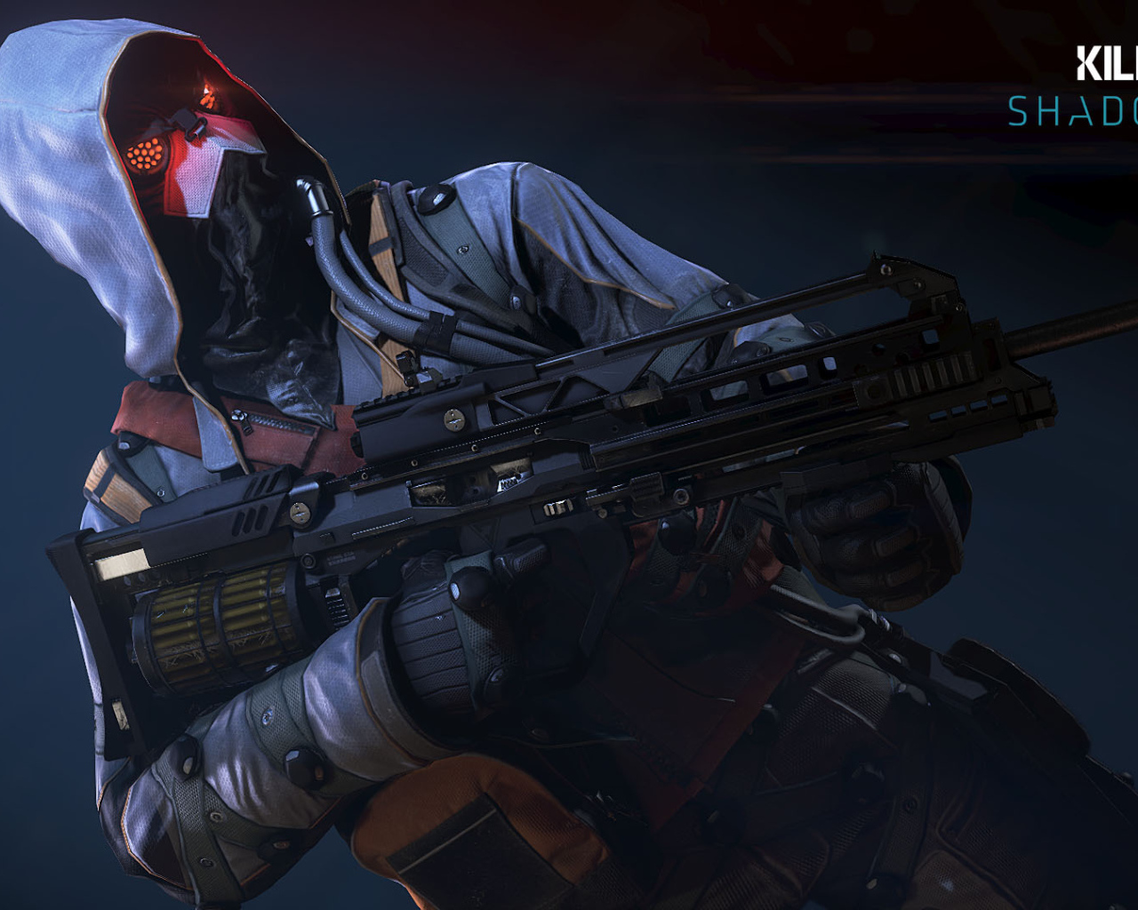 Killzone: Shadow Fall: снайпер будущего
