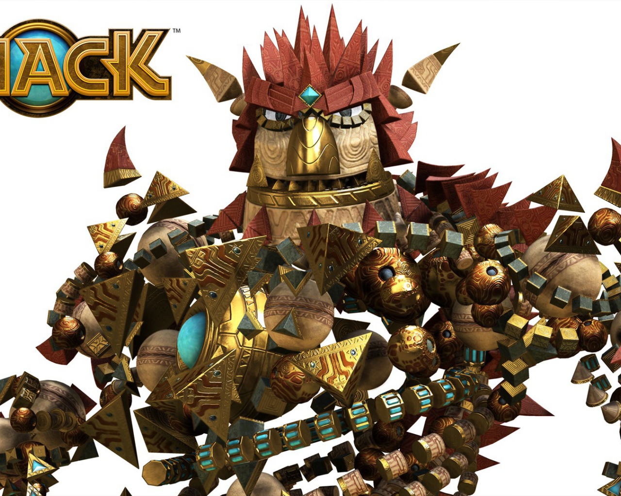 Knack: новая игра на PS4
