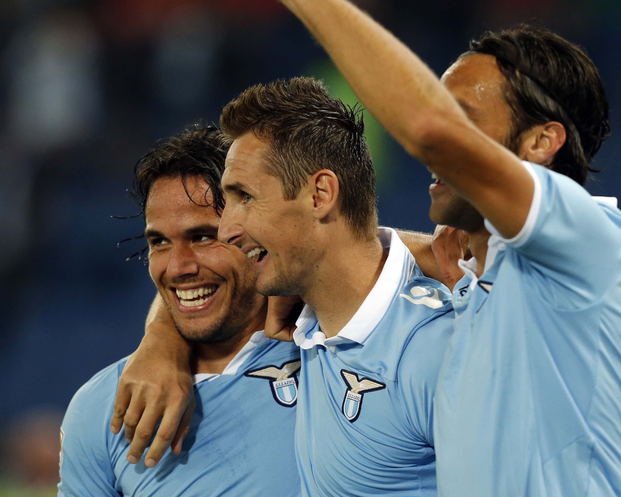 Лацио Мирослав Клозе и его команда