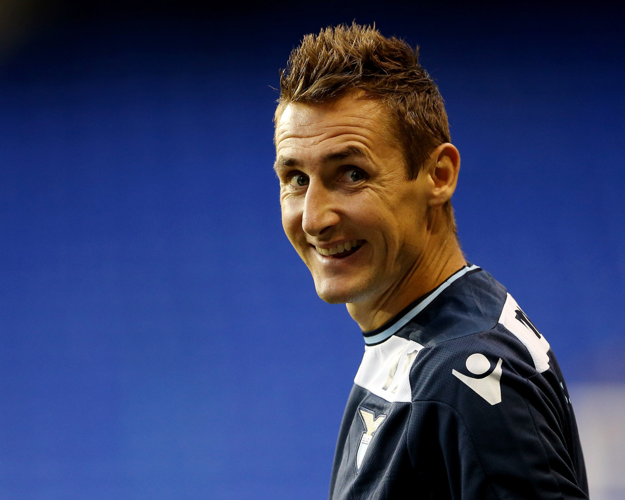 Лацио Мирослав Клозе крупным планом