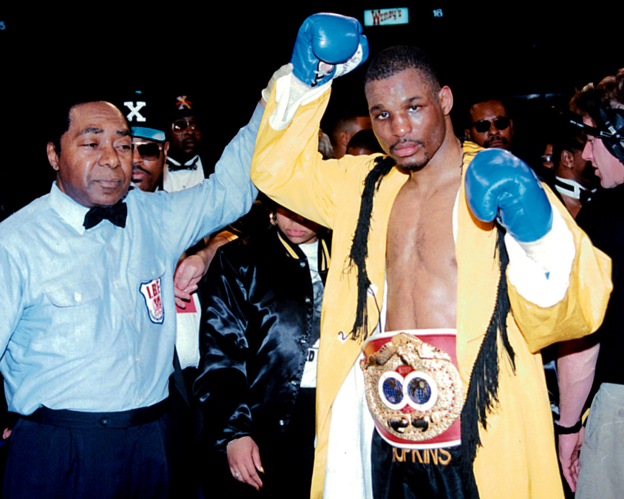 Легендарный боксер Бернард Хопкинс