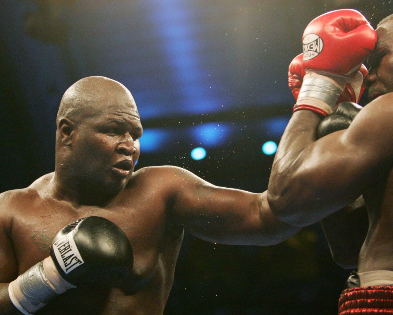 Легендарный боксер Джеймс Тони