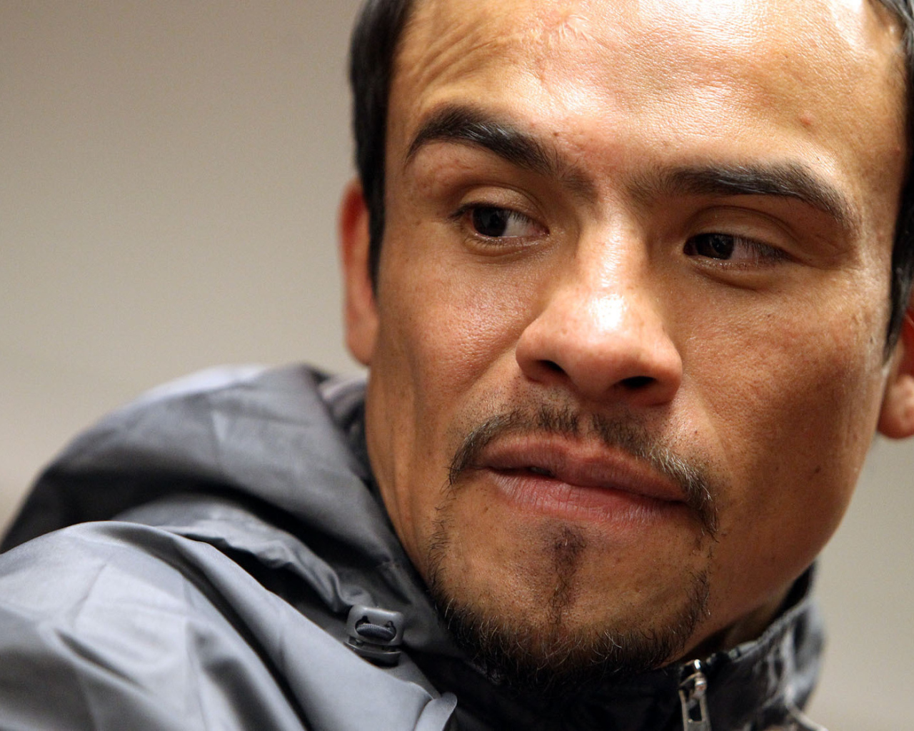 Легендарный боксер Хуан Мануэль Маркес крупным планом