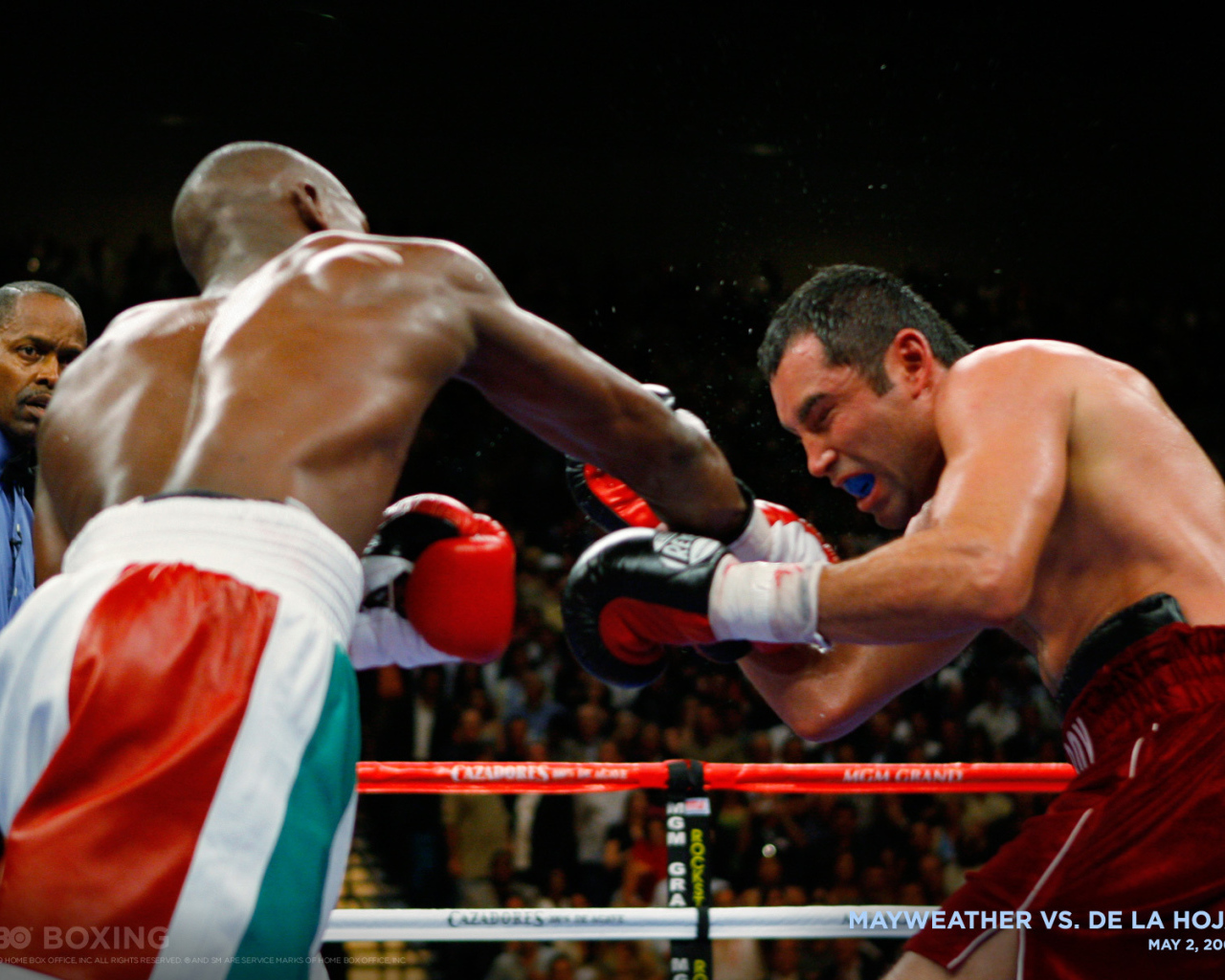 Легендарный боксер Оскар Дела Хойя проигрывает битву