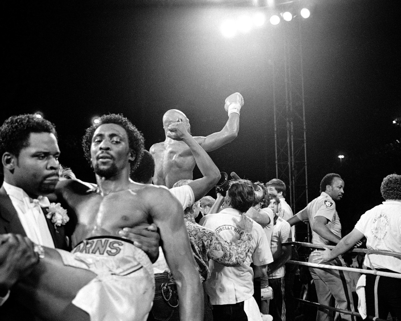 Легендарный боксер Томас Хернс