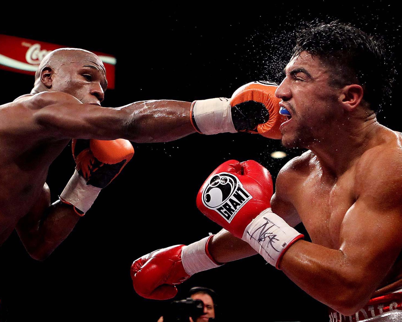 Легендарный боксер Флойд Мэйуэзер-младший