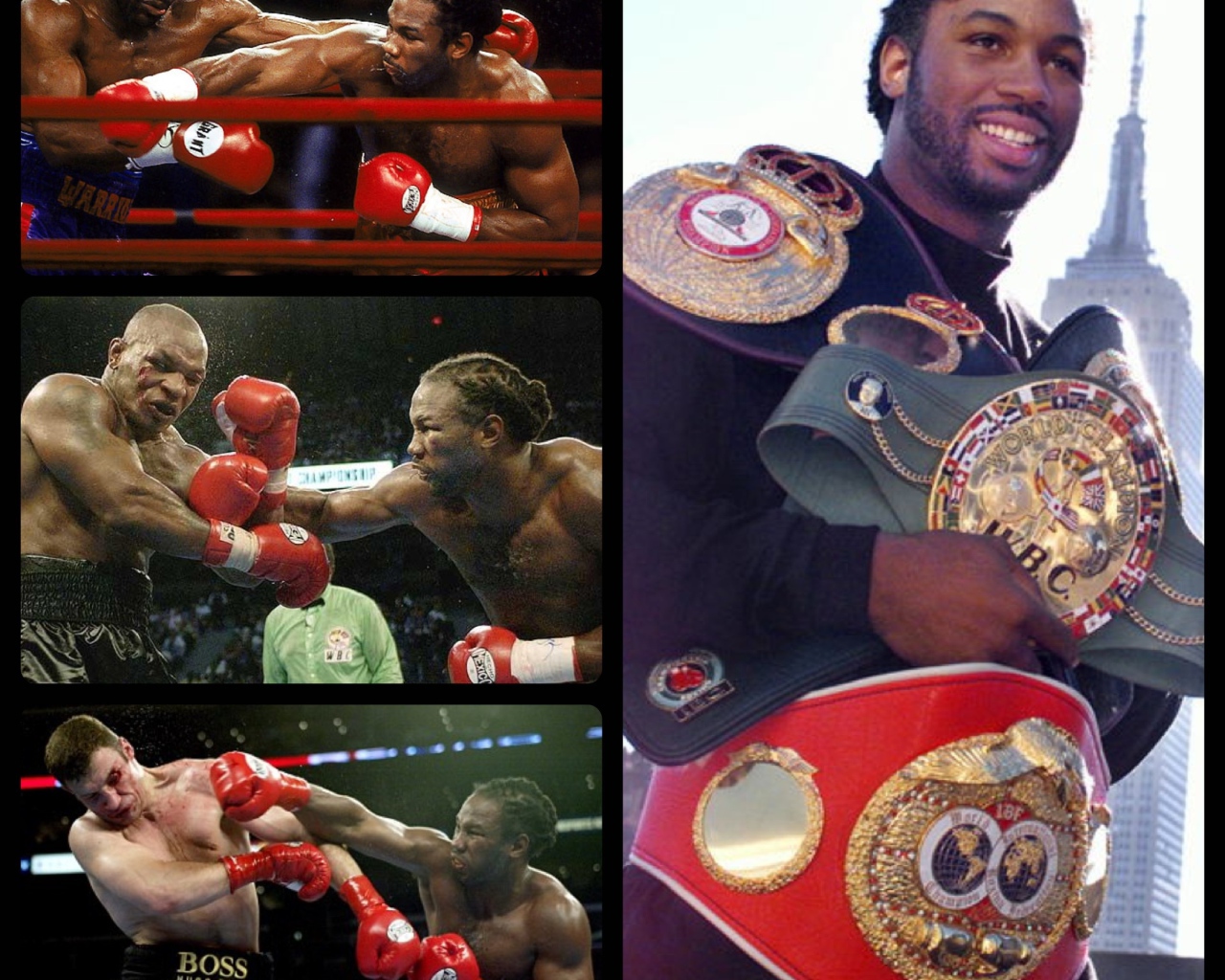 Леннокс Льюис Лучшие моменты