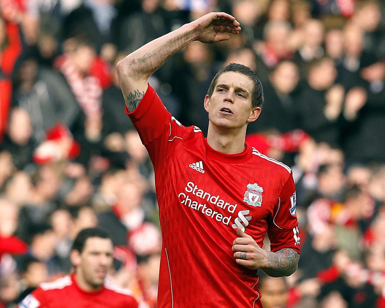 Ливерпуль Даниэль Аггер забил гол