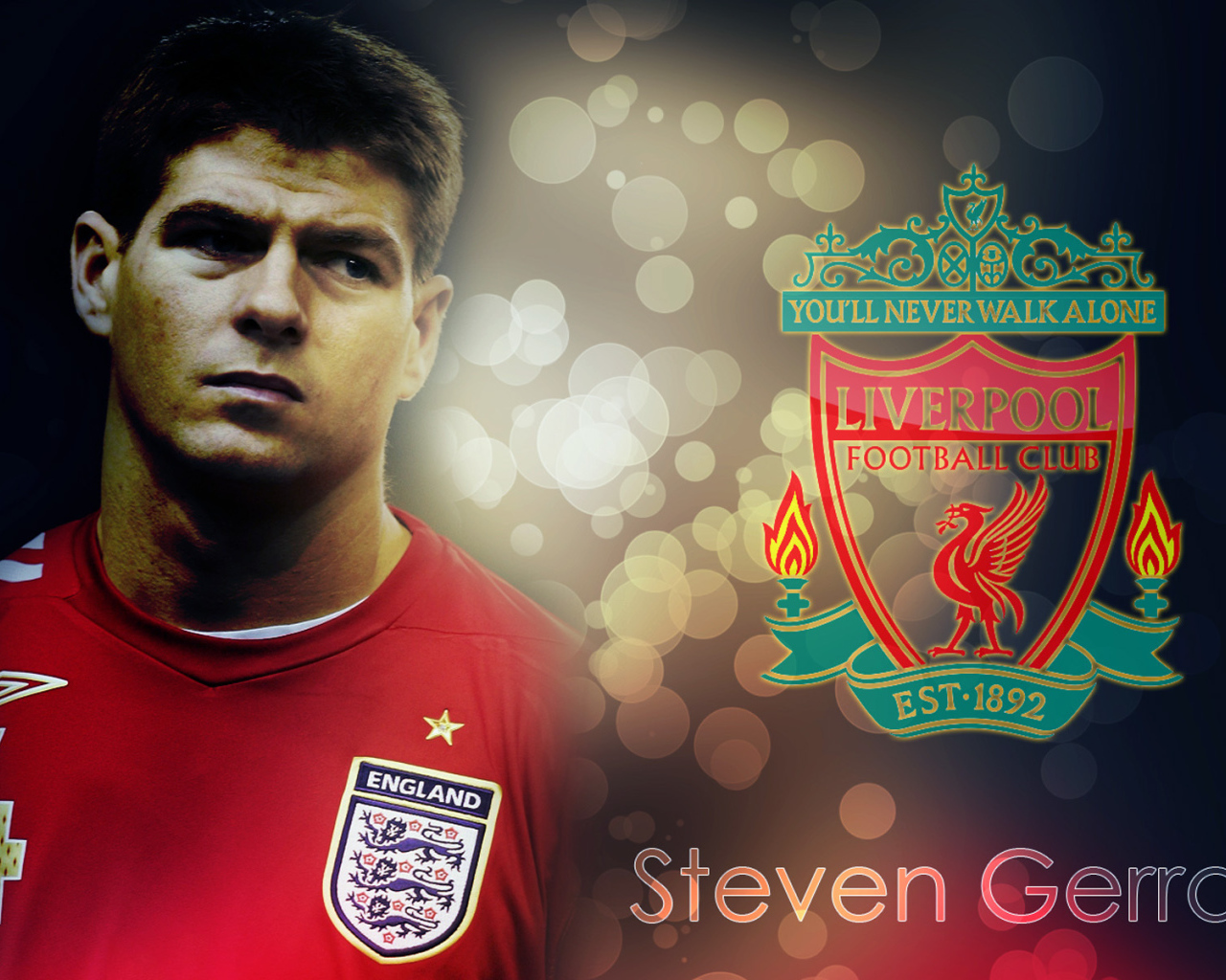 Ливерпуль Стивен Джеррард