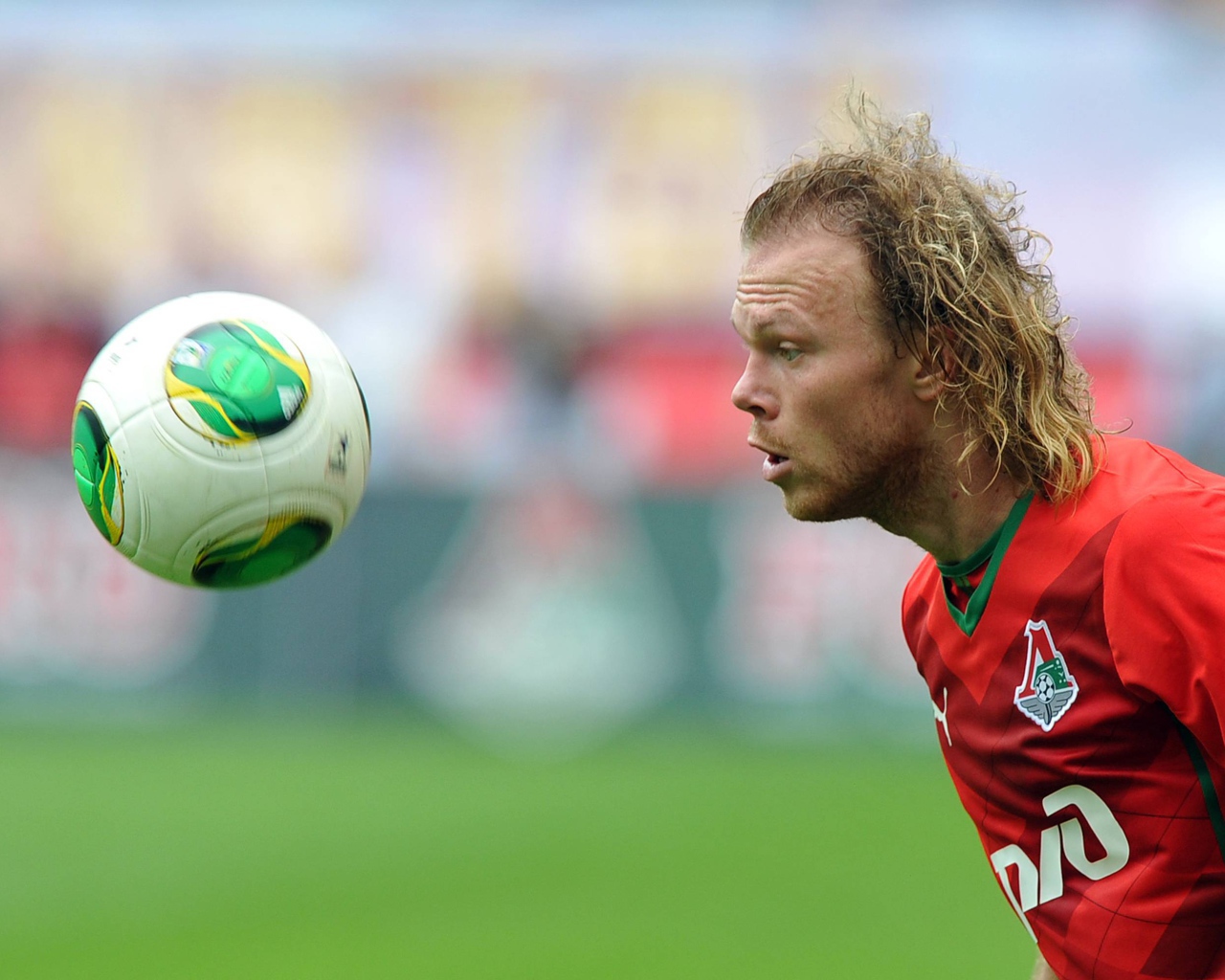Lokomotiv Moscow Vitaliy Denisov