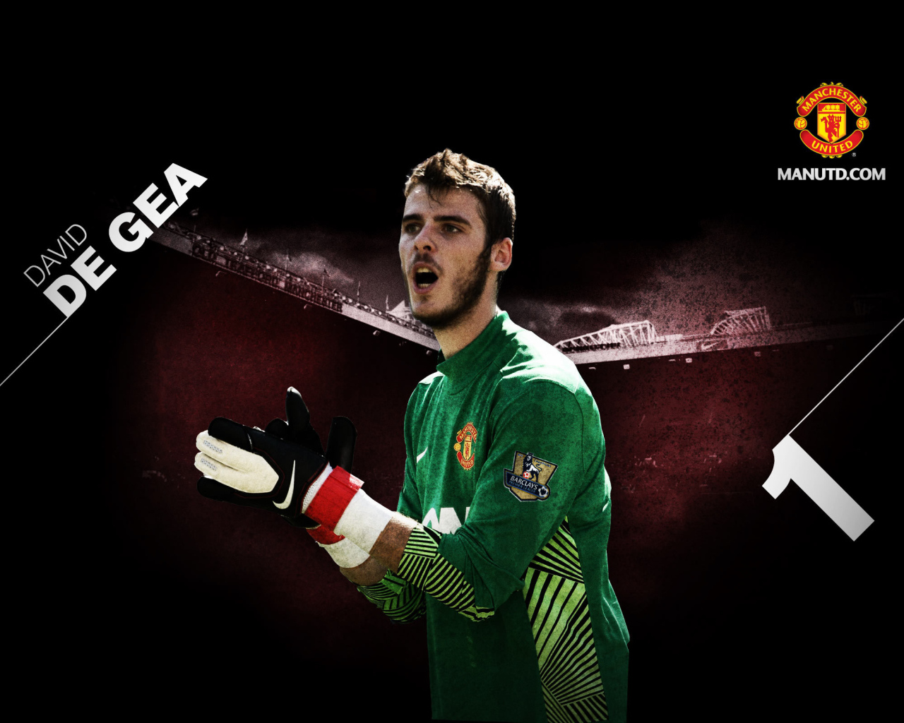 Манчестер Юнайтед Давид Де Хеа