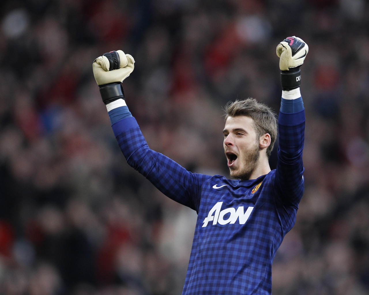 Манчестер Юнайтед Давид Де Хеа после игры