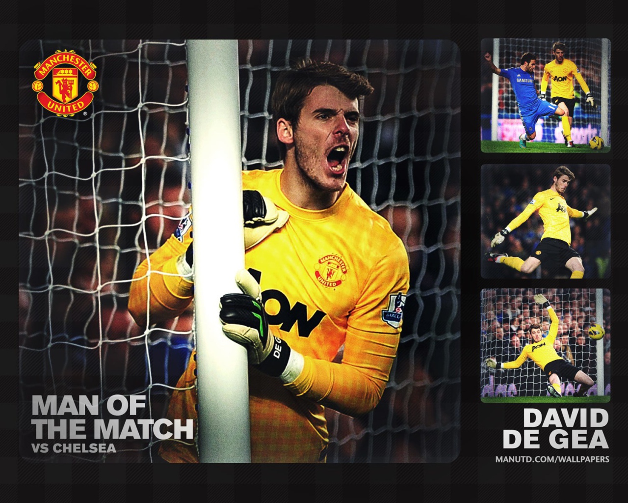 Манчестер Юнайтед Давид Де Хеа является игроком матча