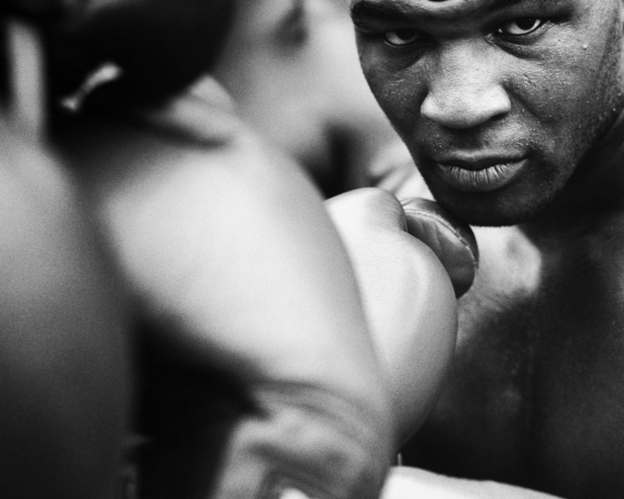 Майк Тайсон великий боксер